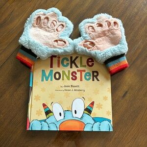 Tickle monster book